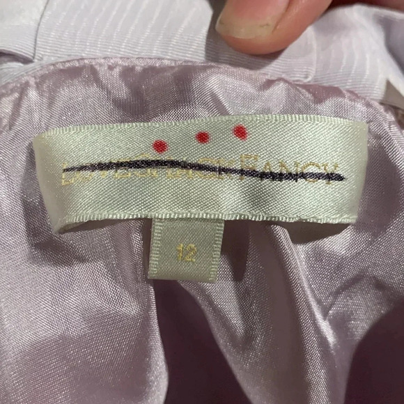 LOVESHACKFANCY till bow mini dress - Picture 6 of 10